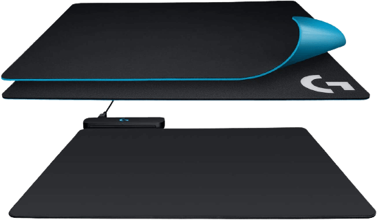 Logitech G PowerPlay Wireless Charging Mouse Pad  for sale in Egypt from Games2Egypt