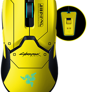 ماوس الجيمينج Razer Viper Ultimate - إصدار Cyberpunk 2077  للبيع في مصر من خلال Games2Egypt