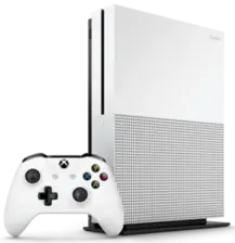 Xbox One S 500GB - White
