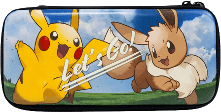 Nintendo Switch case Pokemon: Let's Go Pikachu / Eevee Pouch  for sale in Egypt from Games2Egypt