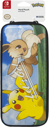 Nintendo Switch case Pokemon: Let's Go Pikachu / Eevee Pouch  for sale in Egypt from Games2Egypt