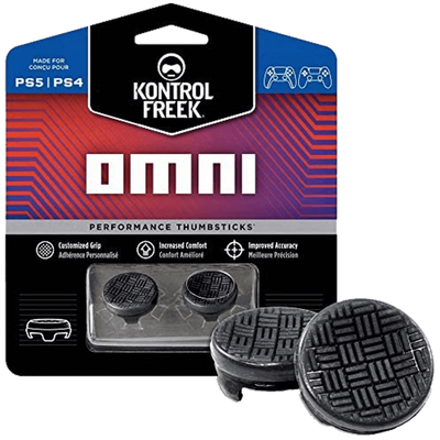 Kontrol Freek Omni - PS4 & PS5 - Black