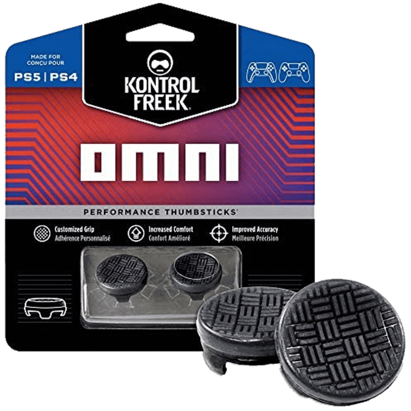 Kontrol Freek Omni - PS4 & PS5 - Black