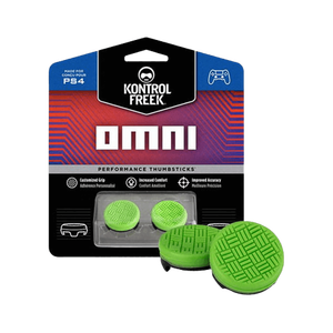Omni Analog Freek and Grips for PS5 and PS4 - Green -  for sale in Egypt from Games2Egypt