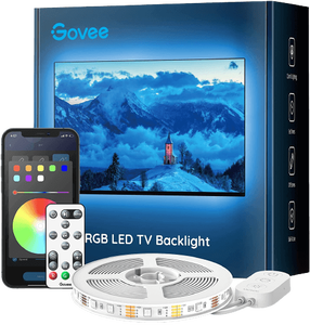Govee Backlight RGB LED TV with Remote (3m) -  for sale in Egypt from Games2Egypt