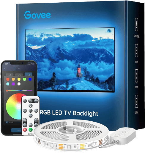 إضاءة RGB LED خلفية لأجهزة التلفزيون بتحكم عن بعد   للبيع في مصر من خلال Games2Egypt