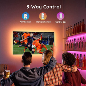 إضاءة RGB LED خلفية لأجهزة التلفزيون بتحكم عن بعد   للبيع في مصر من خلال Games2Egypt