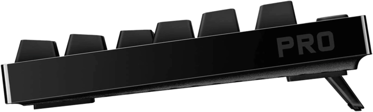 Logitech G PRO RGB Gaming Keyboard with Mechanical Blue Clicky Switches - Black  for sale in Egypt from Games2Egypt