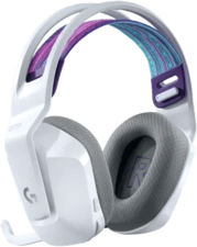 Logitech G733 LIGHTSPEED Wireless RGB Gaming Headset - White