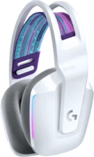 Logitech G733 LIGHTSPEED Wireless RGB Gaming Headset - White