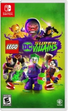 LEGO DC Super-Villains - Nintendo Switch - Used -  for sale in Egypt from Games2Egypt