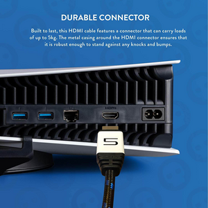 كابل 4K HD HDMI 2.0 مرخص من مايكروسوفت من نومسكل  (تصميم بلاي ستيشن 5)  للبيع في مصر من خلال Games2Egypt
