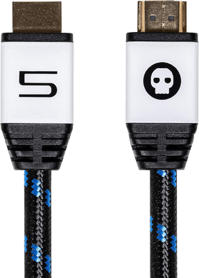 NUMSKULL 4K Ultra HD HDMI 2.0 Cable - 2m (7ft) (PS5 Design)