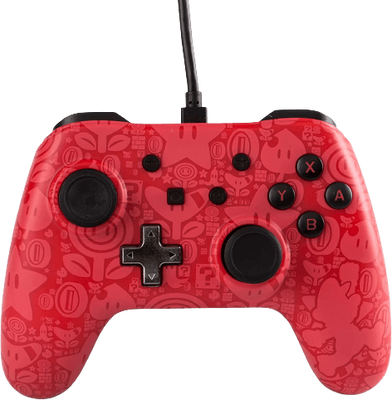 PowerA Enhanced Wired Controller for Nintendo Switch - Super Mario