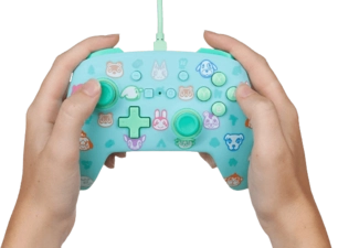 PowerA Enhanced Wired Controller for Nintendo Switch - Animal Crossing