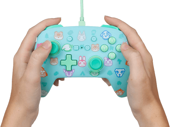 PowerA Enhanced Wired Controller for Nintendo Switch - Animal Crossing  for sale in Egypt from Games2Egypt