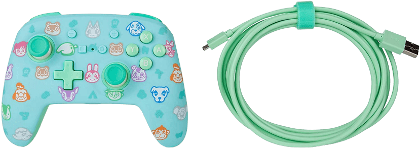 PowerA Enhanced Wired Controller for Nintendo Switch - Animal Crossing  for sale in Egypt from Games2Egypt