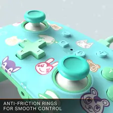 PowerA Enhanced Wired Controller for Nintendo Switch - Animal Crossing