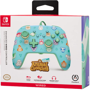 PowerA Enhanced Wired Controller for Nintendo Switch - Animal Crossing  for sale in Egypt from Games2Egypt
