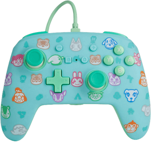 PowerA Enhanced Wired Controller for Nintendo Switch - Animal Crossing  for sale in Egypt from Games2Egypt
