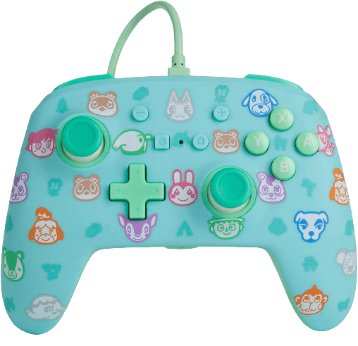 PowerA Enhanced Wired Controller for Nintendo Switch - Animal Crossing  for sale in Egypt from Games2Egypt