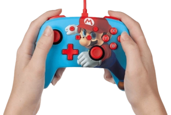 PowerA Enhanced Wired Controller for Nintendo Switch - Mario Punch