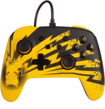 PowerA Enhanced Wired Controller for Nintendo Switch - Pikachu Lightning