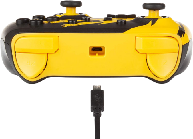 PowerA Enhanced Wired Controller for Nintendo Switch - Pikachu Lightning