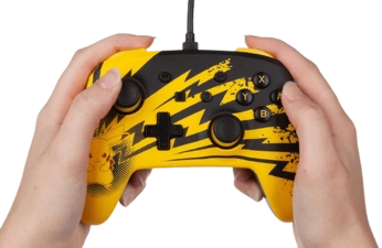 PowerA Enhanced Wired Controller for Nintendo Switch - Pikachu Lightning