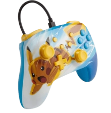 PowerA Enhanced Wired Controller for Nintendo Switch - Pikachu Charge