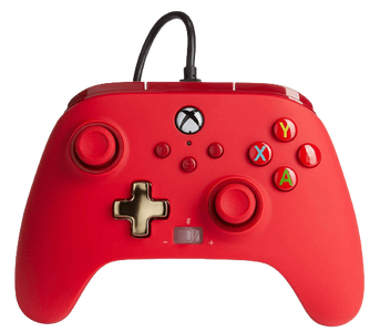 PowerA Enhanced Wired Controller for Xbox - Bold Red  -  for sale in Egypt from Games2Egypt