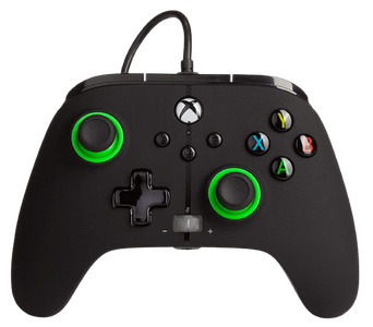 PowerA Enhanced Wired Controller for Xbox - Hint of Green -  for sale in Egypt from Games2Egypt