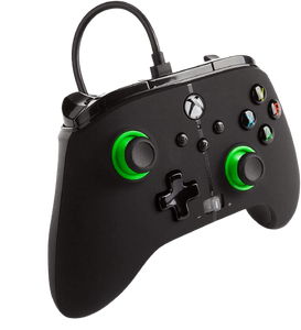 PowerA Enhanced Wired Controller for Xbox - Hint of Green  for sale in Egypt from Games2Egypt