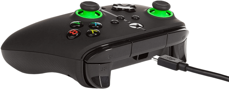 PowerA Enhanced Wired Controller for Xbox - Hint of Green  for sale in Egypt from Games2Egypt
