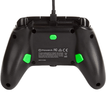 PowerA Enhanced Wired Controller for Xbox - Hint of Green  for sale in Egypt from Games2Egypt