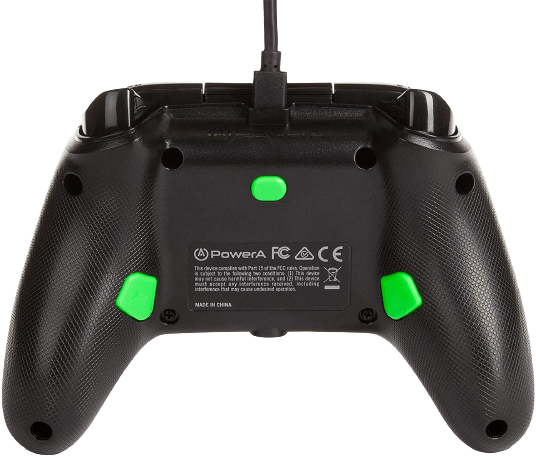 PowerA Enhanced Wired Controller for Xbox - Hint of Green  for sale in Egypt from Games2Egypt