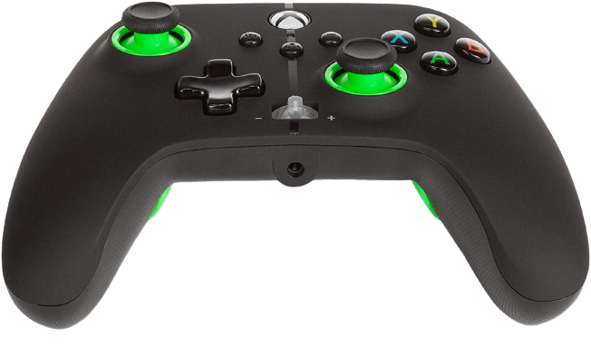 PowerA Enhanced Wired Controller for Xbox - Hint of Green  for sale in Egypt from Games2Egypt