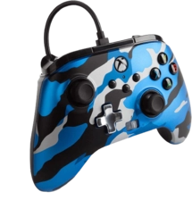 PowerA Enhanced Wired Controller for Xbox - Camouflage Metallic Blue