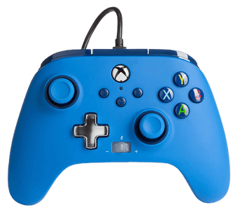 PowerA Enhanced Wired Controller for Xbox - Bold Blue -  for sale in Egypt from Games2Egypt