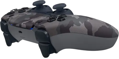 DualSense PS5 Controller - Grey Camouflage