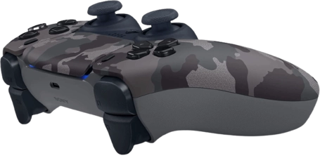 DualSense PS5 Controller - Grey Camouflage