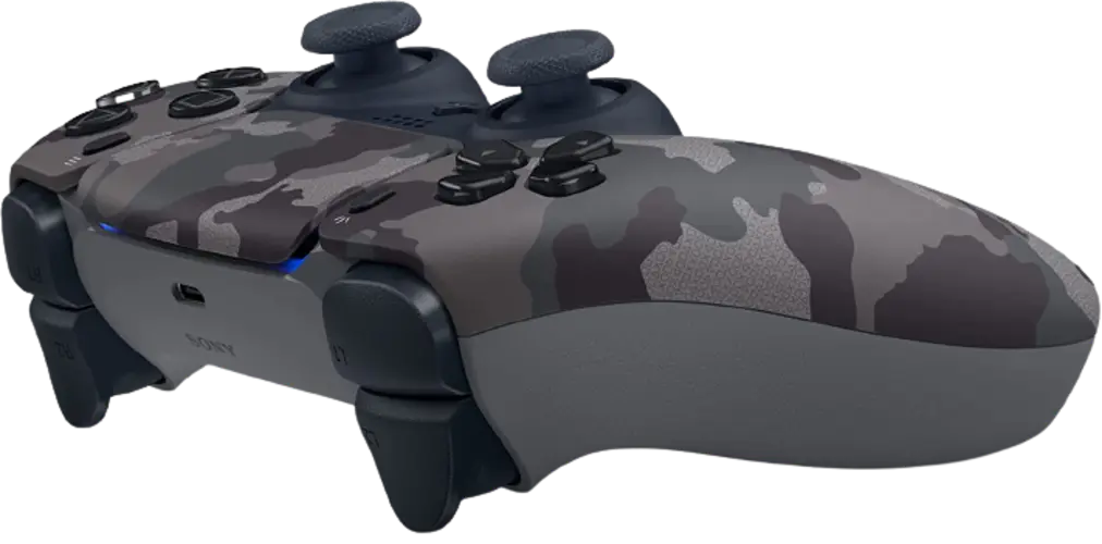 DualSense PS5 Controller - Grey Camouflage