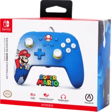 PowerA Enhanced Wired Controller for Nintendo Switch - Mario Pop