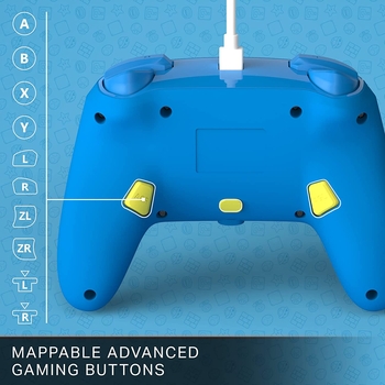 PowerA Enhanced Wired Controller for Nintendo Switch - Mario Pop