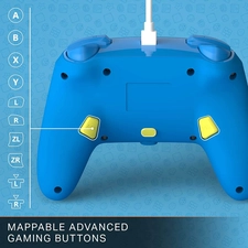 PowerA Enhanced Wired Controller for Nintendo Switch - Mario Pop