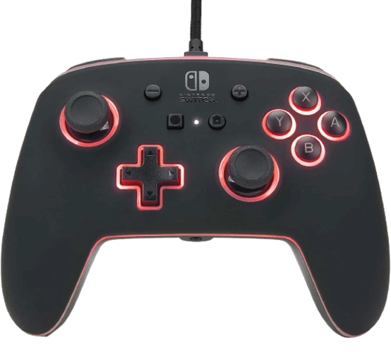 PowerA Enhanced Wired Controller for Nintendo Switch - Spectra