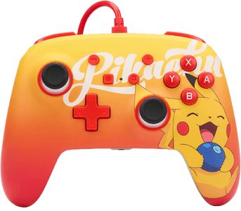 PowerA Enhanced Pokemon Wired Controller for Nintendo Switch - Oran Berry Pikachu