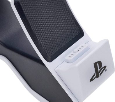 PowerA PS5 Dual Charging Station for DualSense Wireless Controllers - White