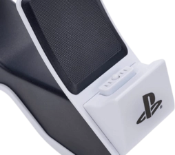 PowerA PS5 Controller Twin Charging Station - White