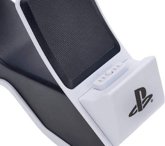 PowerA PS5 Controller Twin Charging Station - White  for sale in Egypt from Games2Egypt